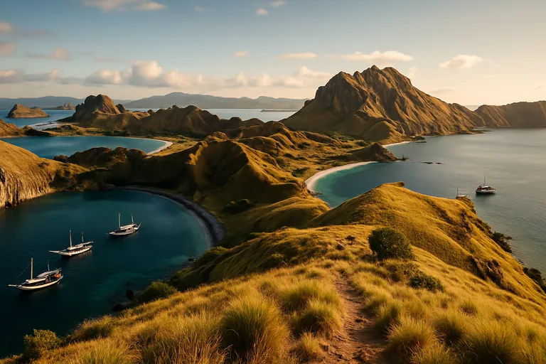 De beste reisperiode voor Komodo