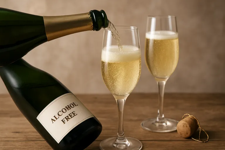 De opkomst van alcoholvrije champagne