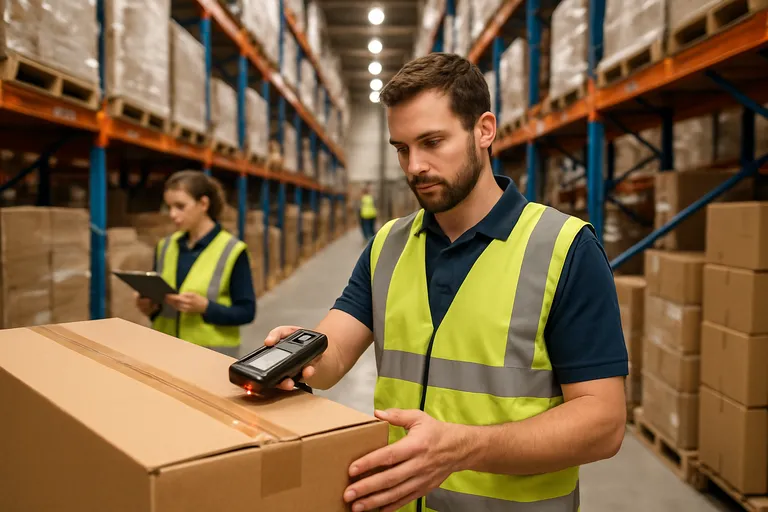 De processen die Exact Globe WMS ondersteunt