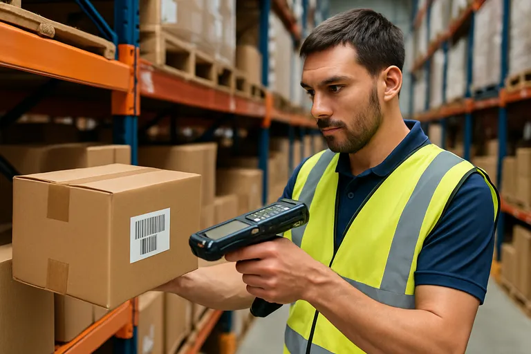 De processen die Exact Globe WMS ondersteunt