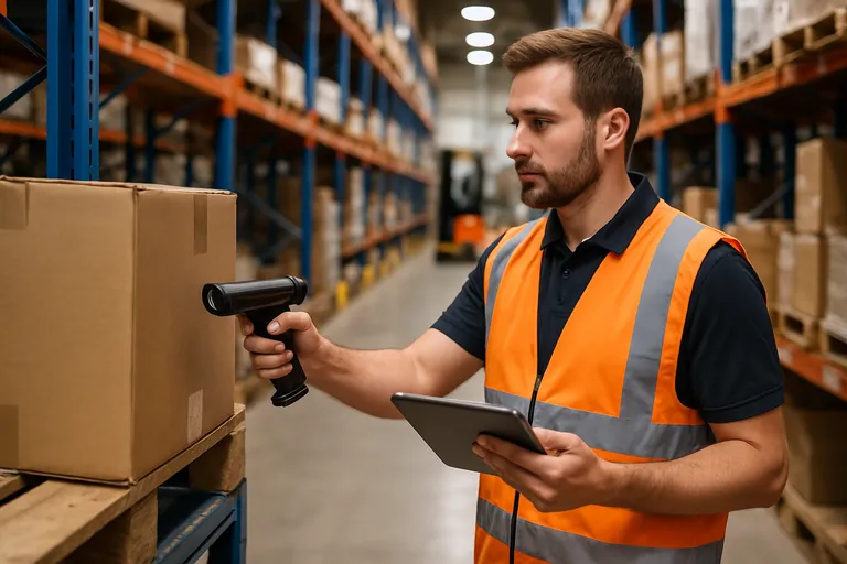 De processen die Exact Globe WMS ondersteunt