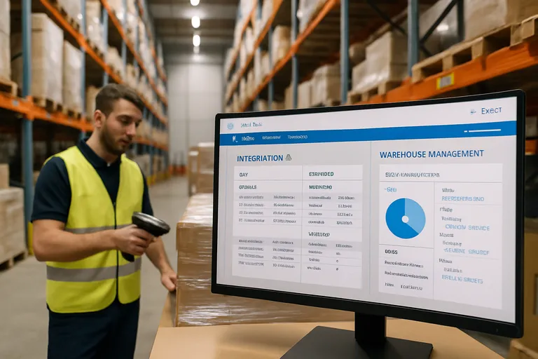 Integratie van Exact Globe WMS met ERP systemen
