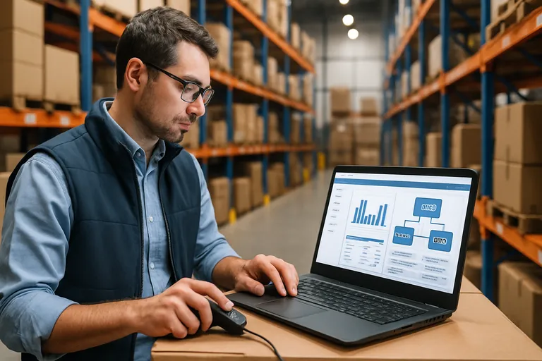 Integratie van Exact Globe WMS met ERP systemen