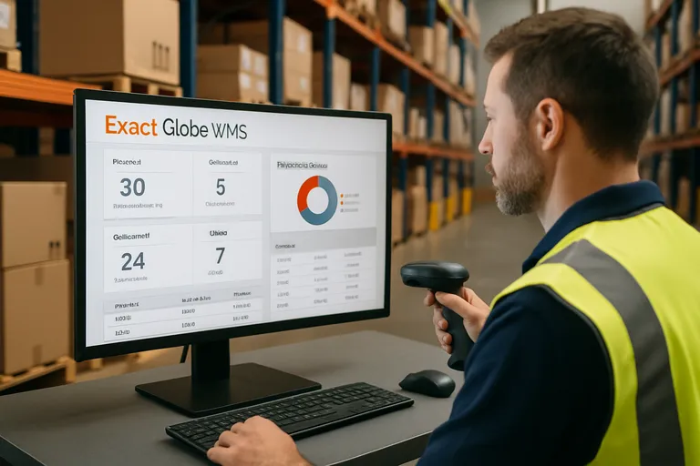 Wat is Exact Globe WMS?