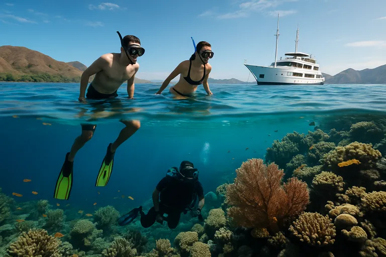 Wereldklasse duiken en snorkelen